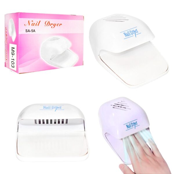 Secadora de uñas a presión Nail Dryer