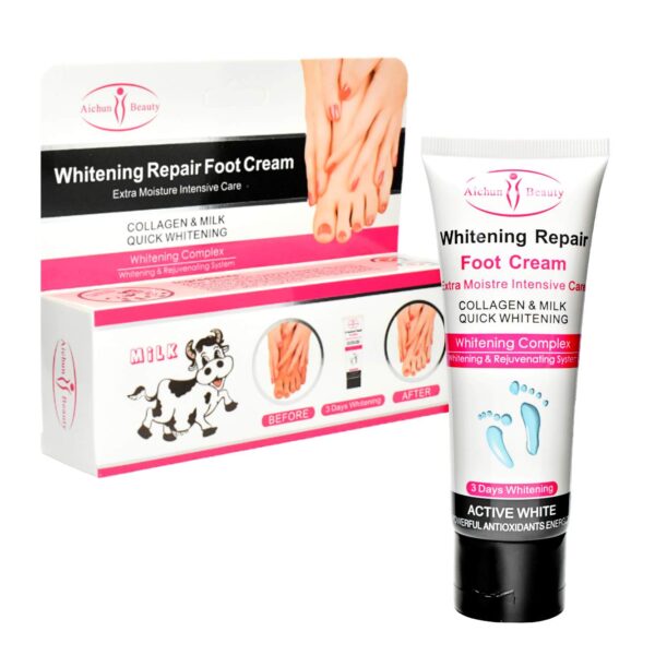 Crema aclarante para pies Aichun Beauty 100G