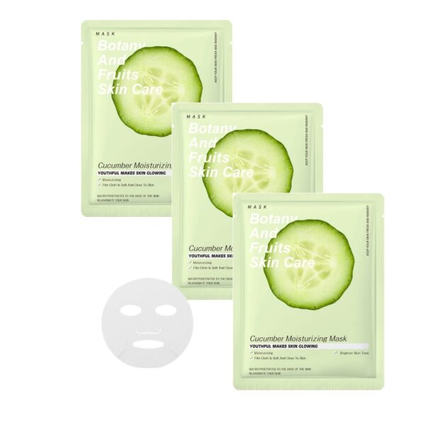 Mascarilla Hidratante De Pepino Sadoer