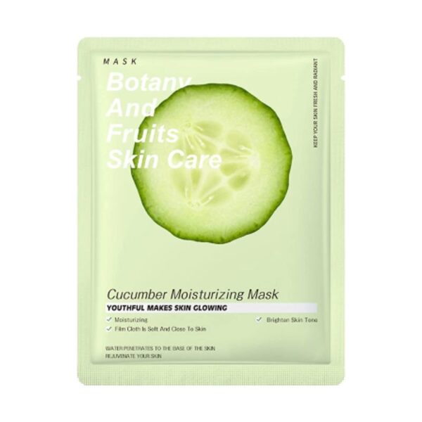 Mascarilla Hidratante De Pepino Sadoer - Imagen 2