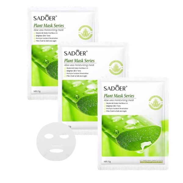 Mascarillas sadoer aloe vera