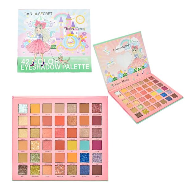Sombra para rostro Carla Secret 42 colores
