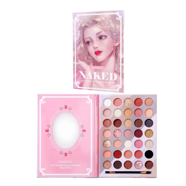 Paleta de sombras de 35 colores NAKED igoodco