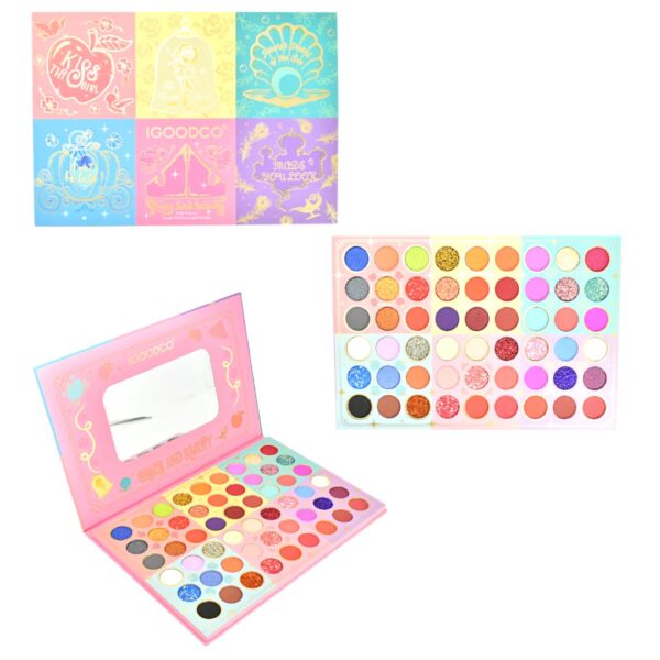 Paleta de sombra de 54 colores IGOODCO