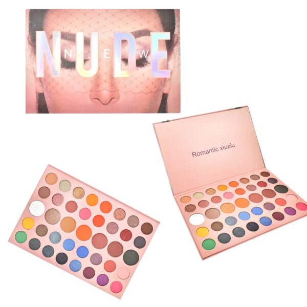 Sombra para rostro New Nude 39 colores Romantic Xiuxiu
