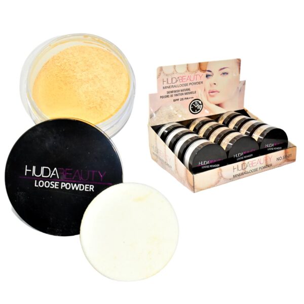 Polvos sueltos 24 horas Hudabeauty