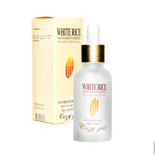 Suero hidratante de Arroz 30 ML Cozy - Jie
