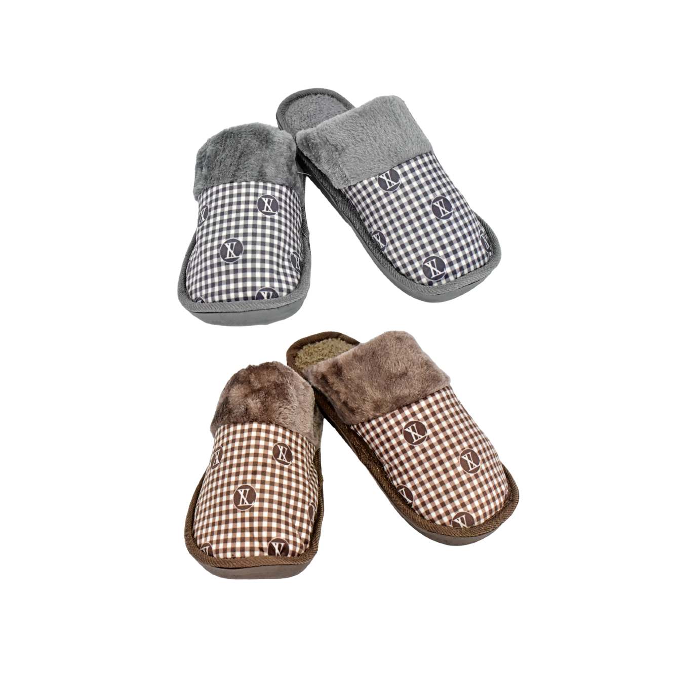 Pantuflas con diseños surtidos y tallas surtidas - Imagen 4