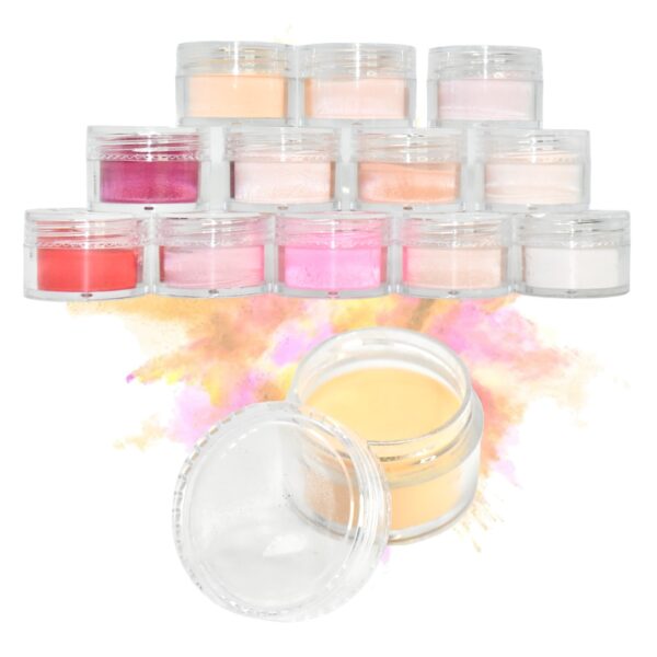 Acrílico kiss beauty Tonos Nude Surtidos UV GEL