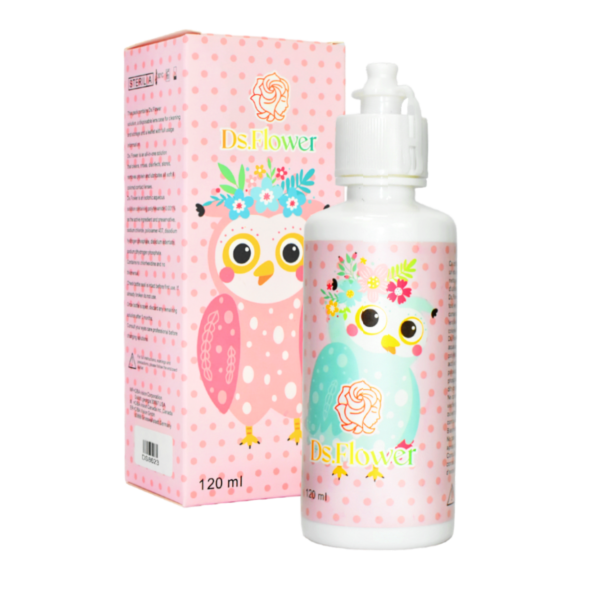 Líquido para lentes de contacto 120 ML Ds.Flower