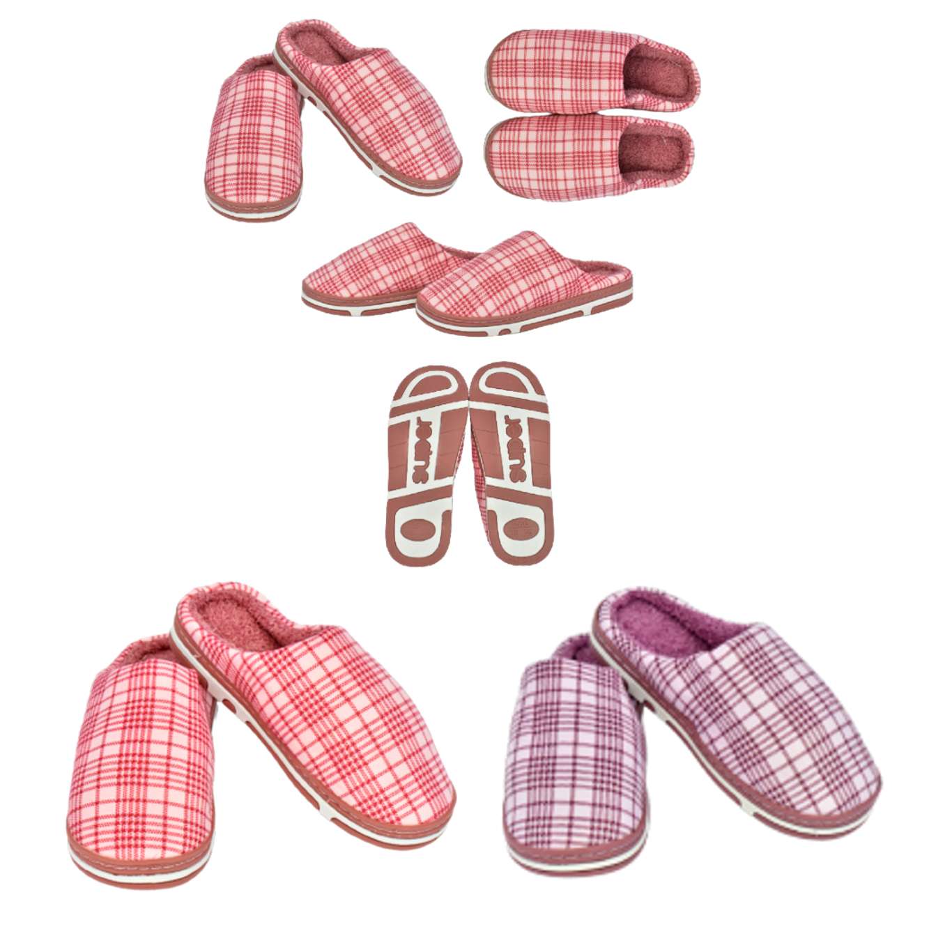 Pantuflas con diseños surtidos y tallas surtidas - Imagen 3