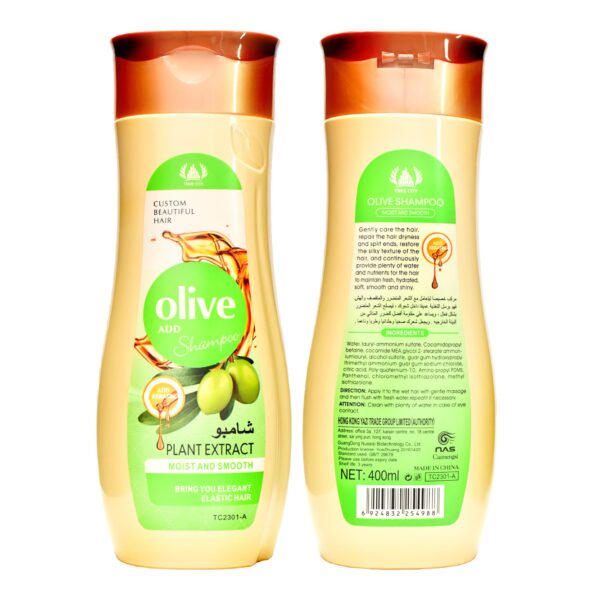 Shampoo Tree City De Oliva 400ML