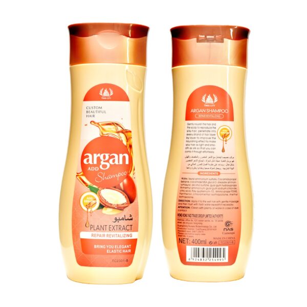 Shampoo Tree City De Argán 400ML