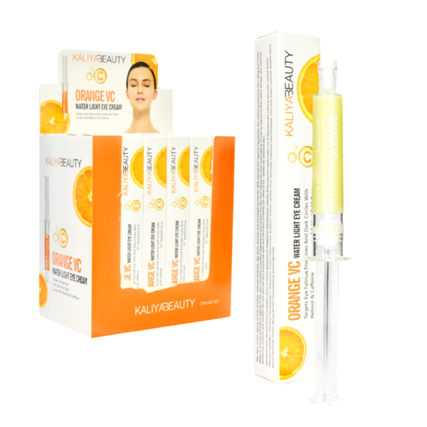 Gel para ojos en jeringa Kaliya Beauty de Vitamina C