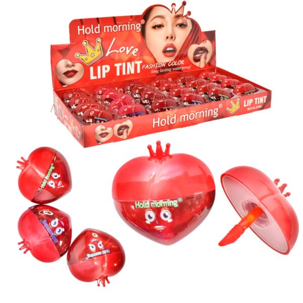 Tinta para labios Hold morning en forma de corazón