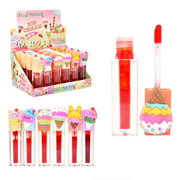 Tinta Para Labios Con Presentación De Helado Hold Morning