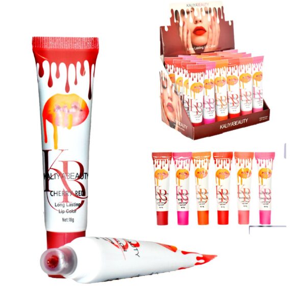 Tintas líquidas para labios Kaliya Beauty