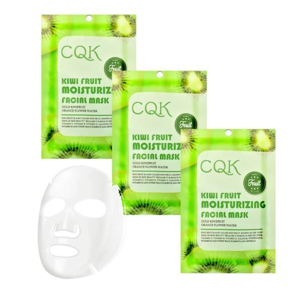 Mascarilla Facial Hidratante CQK De Kiwi