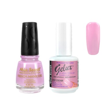 Duo De Esmalte Y Gelish Mia Secret Para Uñas - Imagen 14