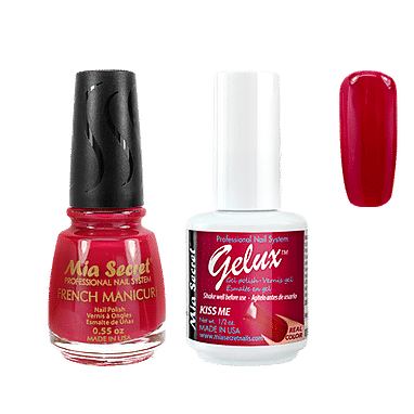 Duo De Esmalte Y Gelish Mia Secret Para Uñas - Imagen 12