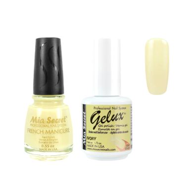 Duo De Esmalte Y Gelish Mia Secret Para Uñas - Imagen 16
