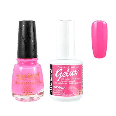 Duo De Esmalte Y Gelish Mia Secret Para Uñas - Imagen 3