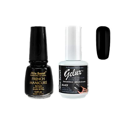 Duo De Esmalte Y Gelish Mia Secret Para Uñas - Imagen 9
