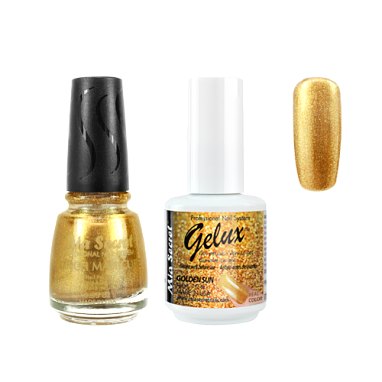Duo De Esmalte Y Gelish Mia Secret Para Uñas - Imagen 6