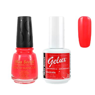 Duo De Esmalte Y Gelish Mia Secret Para Uñas - Imagen 17