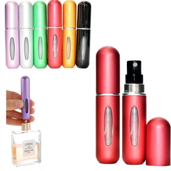 Mini Frasco Portable y Recargable de Perfume