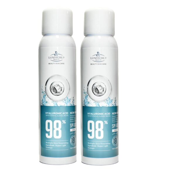 Protector Solar En Spray Lundborly De Acido Hialuronico 180Ml
