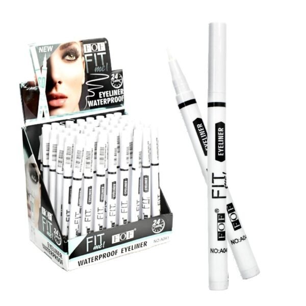 Delineador Para Ojos Blanco FOF Fit Me