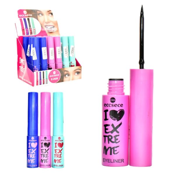 Delineadores Eccsese I Love Xtreme 24H