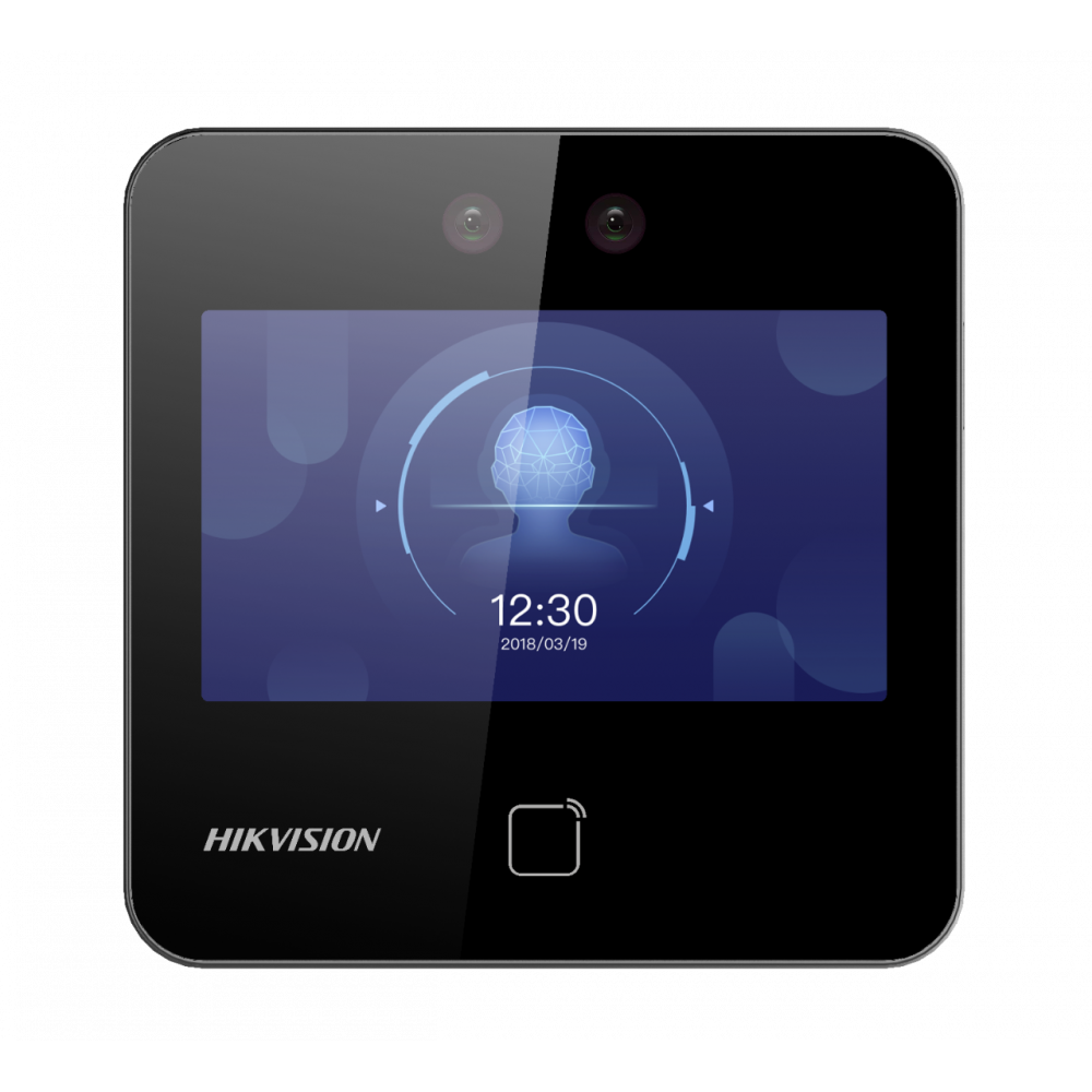 Terminal De Acceso Frontal Para Control De Acceso Y Asistencia Hikvision - Imagen 2