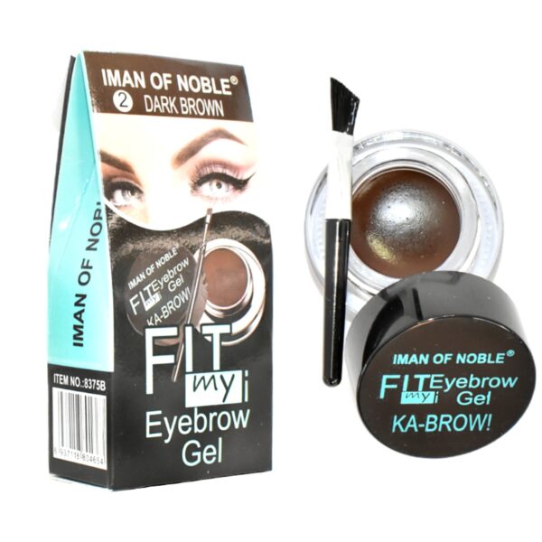 Pomada Para Cejas En Tonos Surtidos Fit My Iman Of Noble