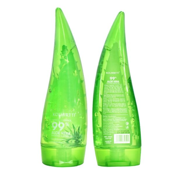 Gel Para El Rostro De Aloe Vera Kolmirtti 260 ML