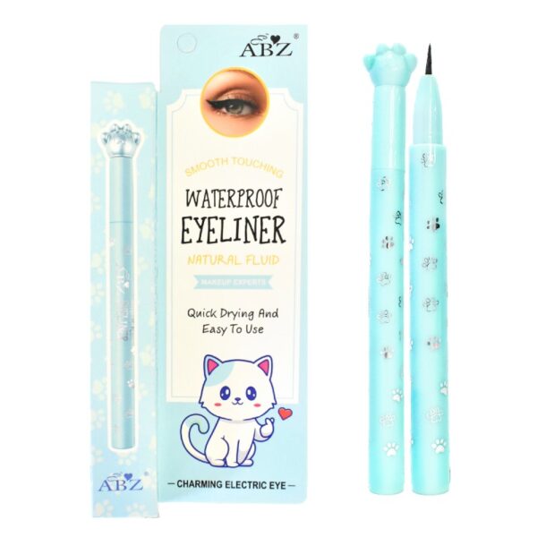 Delineador Para Ojos En PresentaciOn De Huella Abz Caja Celeste