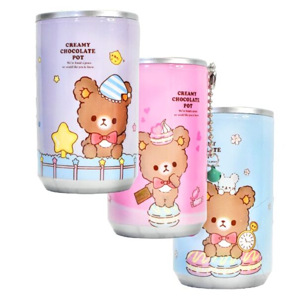Toallitas Desmaquillantes Creamy Chocolate Presentacion De Oso Cafe