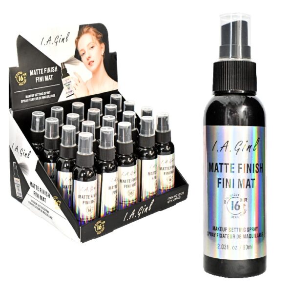 Fijador Matte Para Rostro Proteccion De 16Hr L.A Girl