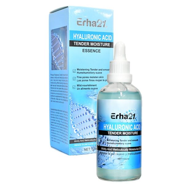 Suero Acido Hialuronico Erha21 En Caja Blanca 100Ml