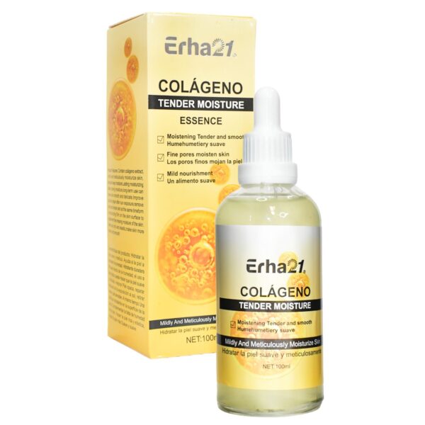 Suero De Colageno Erha21 En Caja Amarilla 100Ml