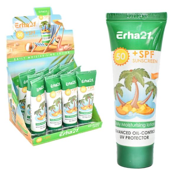 Protector Solar Erha 21 Presentacion De Palmeras 50+ SPF