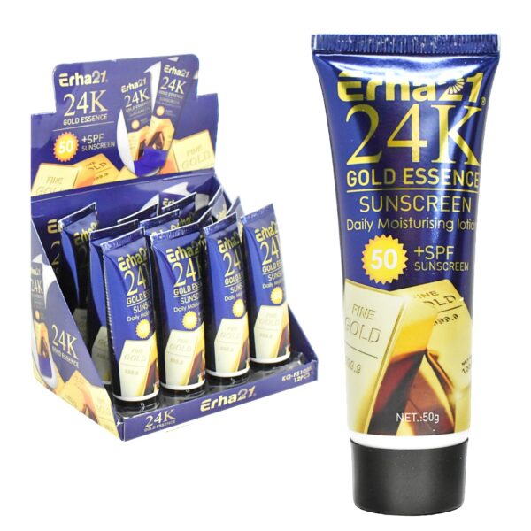 Protector Solar Erha 21 Presentacion 24K 50+ Spf