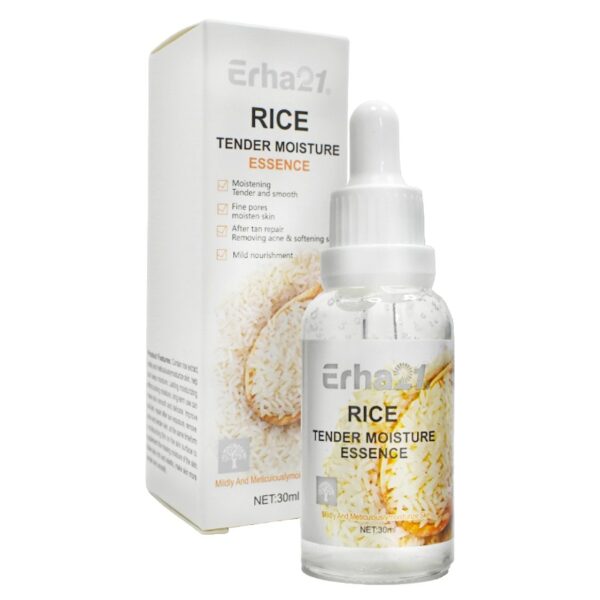 Suero Aclarante De Arroz Erha21 En Caja Blanca 30Ml