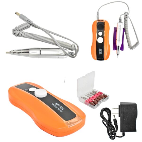 Barreno Profesional Para Uñas Modelo Sg704 De 35000 Rpm