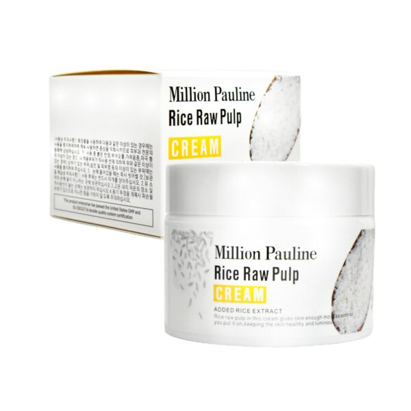 Crema Corporal De Arroz Million Pauline 50G