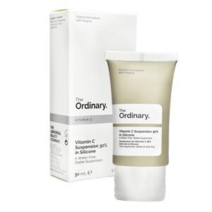 Crema De Silicona Con Suspension De Vitamina C 30Ml