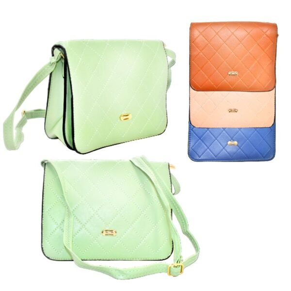 Cartera Forever Best Colores Surtidos Con Broche De Iman