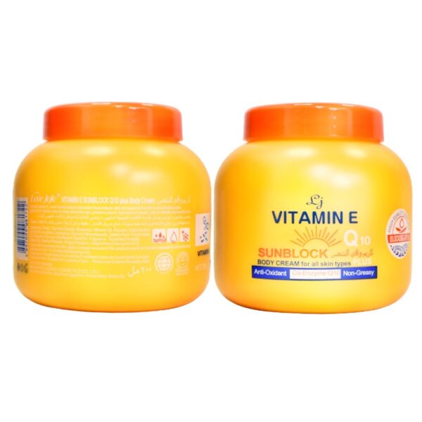 Crema Con Protector Solar Y Vitamina E 200G Love Jojo