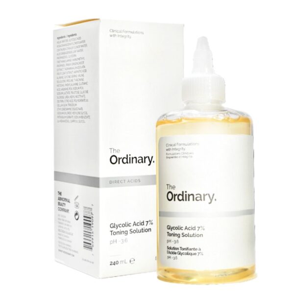 Tonico Facial The Ordinary Glycolic Acid 7% Toning Solution 240Ml PREVENTA